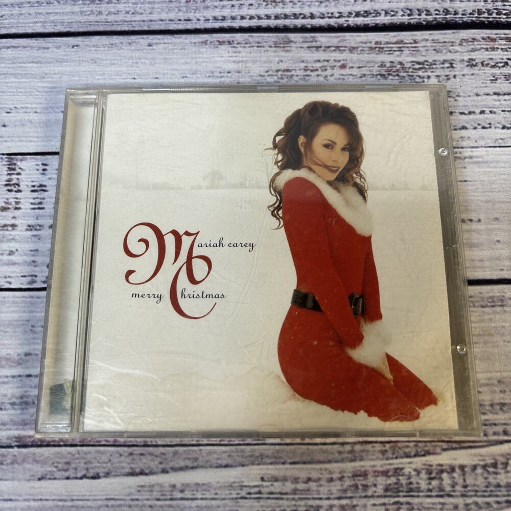 Merry Christmas by Carey, Mariah (CD, 1994)